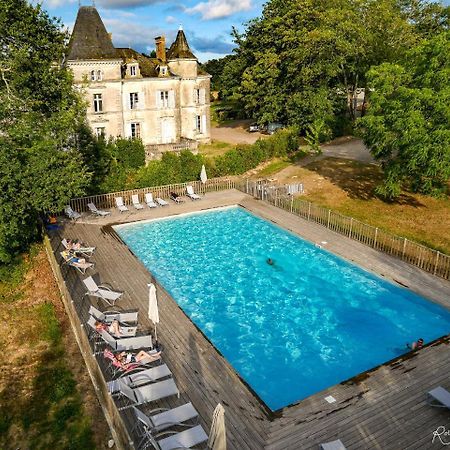 Mobil Home Xxl2 4 Chambres - Camping Chateau La Foret Saint-Julien-des-Landes ภายนอก รูปภาพ