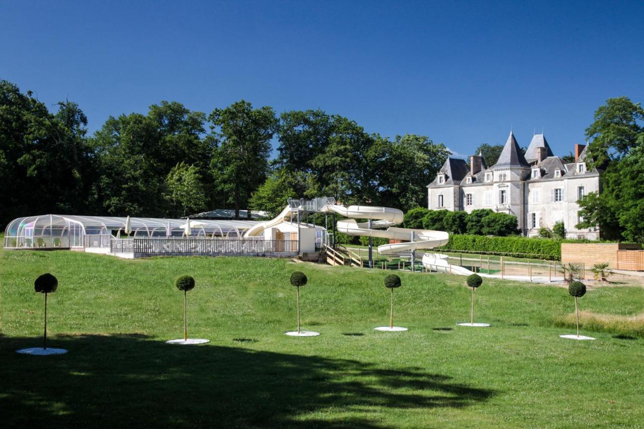 Mobil Home Xxl2 4 Chambres - Camping Chateau La Foret Saint-Julien-des-Landes ภายนอก รูปภาพ