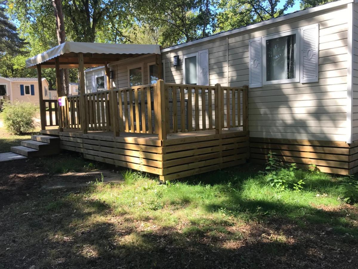 Mobil Home Xxl2 4 Chambres - Camping Chateau La Foret Saint-Julien-des-Landes ภายนอก รูปภาพ