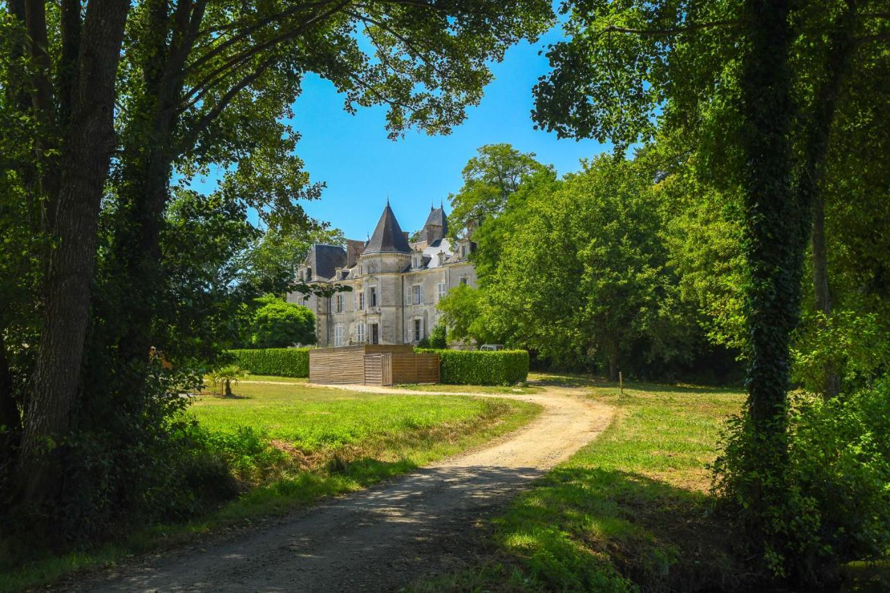 Mobil Home Xxl2 4 Chambres - Camping Chateau La Foret Saint-Julien-des-Landes ภายนอก รูปภาพ