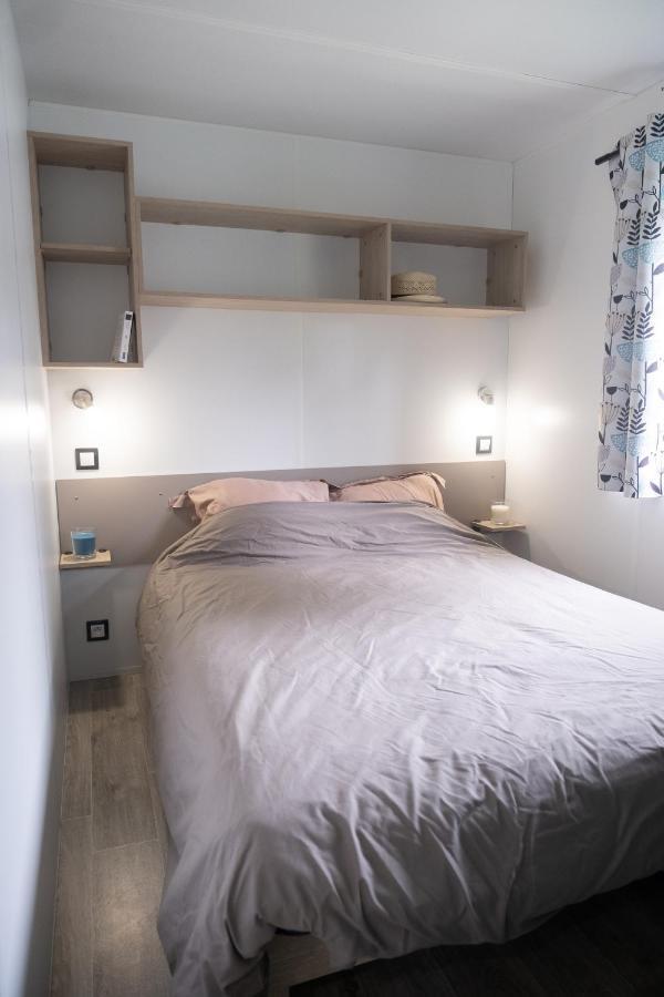 Mobil Home Xxl2 4 Chambres - Camping Chateau La Foret Saint-Julien-des-Landes ภายนอก รูปภาพ