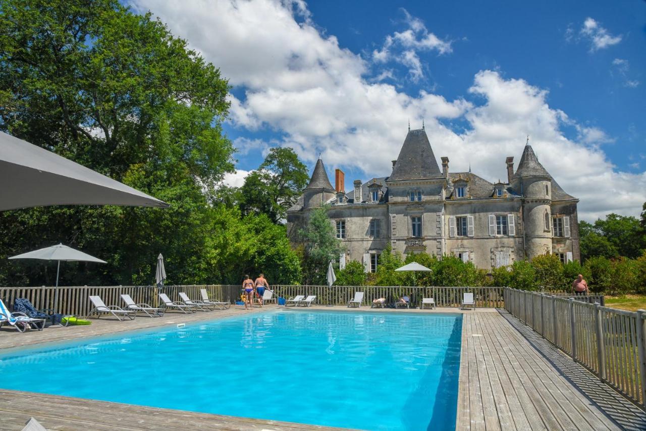 Mobil Home Xxl2 4 Chambres - Camping Chateau La Foret Saint-Julien-des-Landes ภายนอก รูปภาพ
